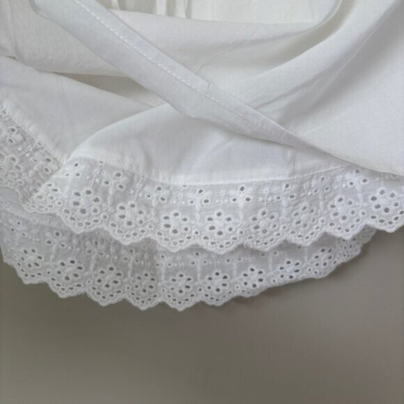 NEW Reformation Valetta Two Piece Matching Skirt Set in White | US 6 UK 10 - Picture 11 of 15